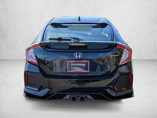 2018 Honda Civic Sport