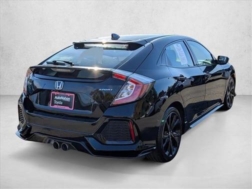 2018 Honda Civic Sport