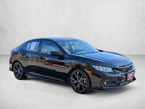 2018 Honda Civic Sport