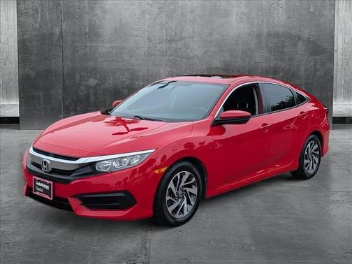 2018 Honda Civic EX