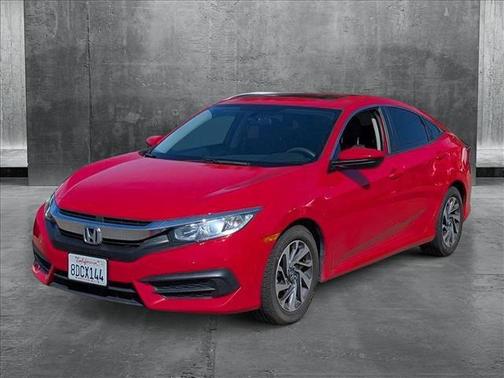 2018 Honda Civic EX