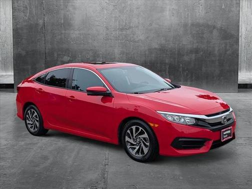 2018 Honda Civic EX