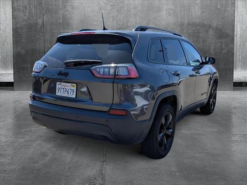 2020 Jeep Cherokee Altitude