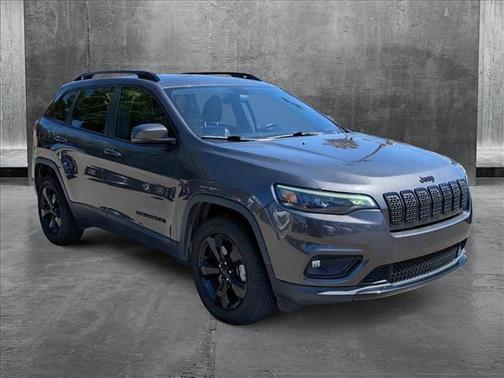 2020 Jeep Cherokee Altitude