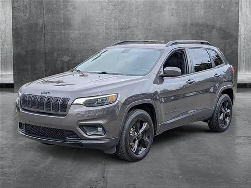 2020 Jeep Cherokee Altitude