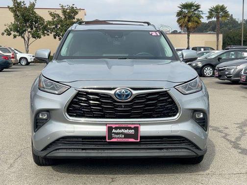 2021 Toyota Highlander Hybrid Limited