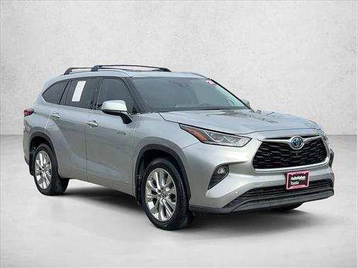 2021 Toyota Highlander Hybrid Limited