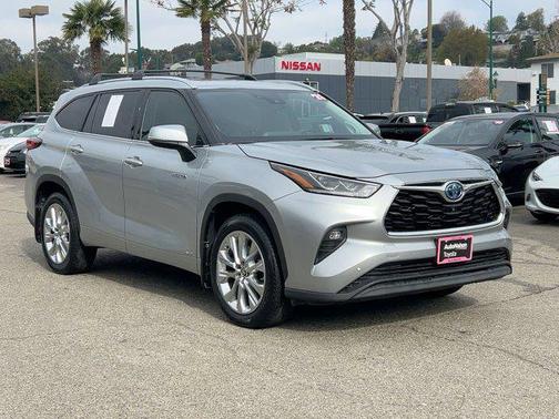 2021 Toyota Highlander Hybrid Limited