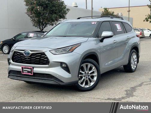 2021 Toyota Highlander Hybrid Limited