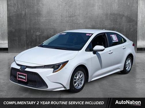 2022 Toyota Corolla Hybrid LE