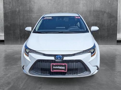 2022 Toyota Corolla Hybrid LE