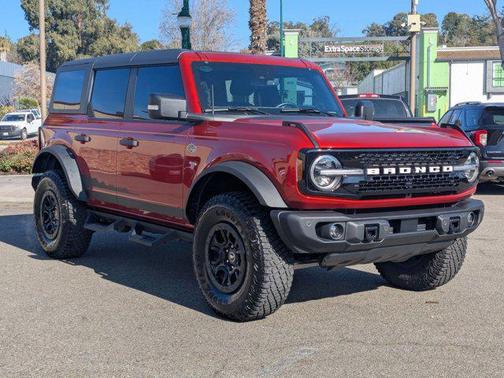 2023 Ford Bronco Wildtrak