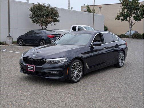 2018 BMW 540 540i