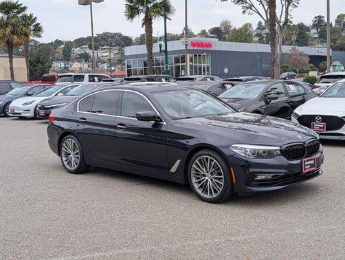 2018 BMW 540 540i