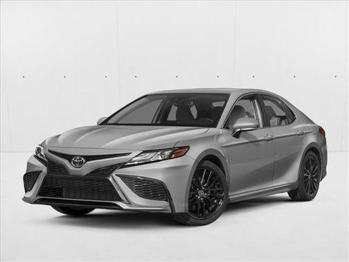 Celestial Silver Metallic 2024 Toyota Camry XSE
