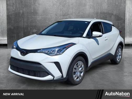 2021 Toyota C-HR LE