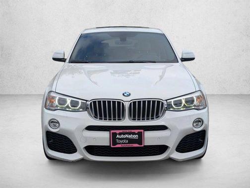 Alpine White 2016 BMW X4 xDrive28i