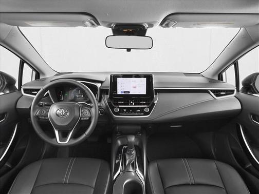 Ruby Flare Pearl 2026 Toyota Corolla Hybrid XLE