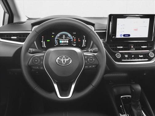 Ruby Flare Pearl 2026 Toyota Corolla Hybrid XLE