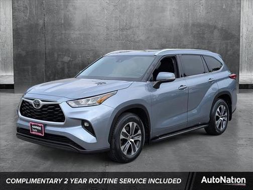 2020 Toyota Highlander XLE