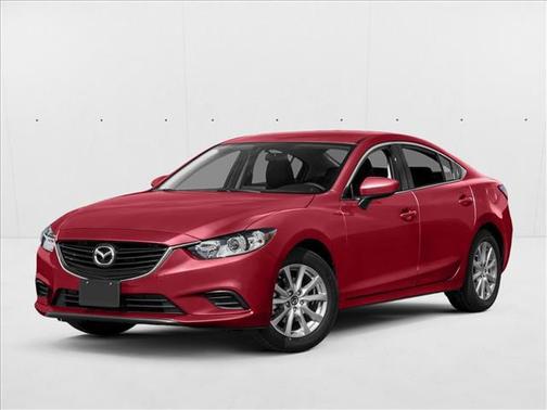 Soul Red Metallic 2016 Mazda Mazda6 i Sport
