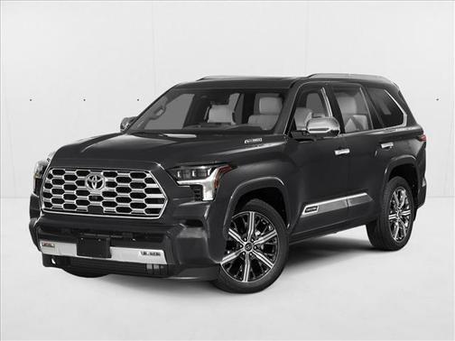 2026 Toyota Sequoia Capstone