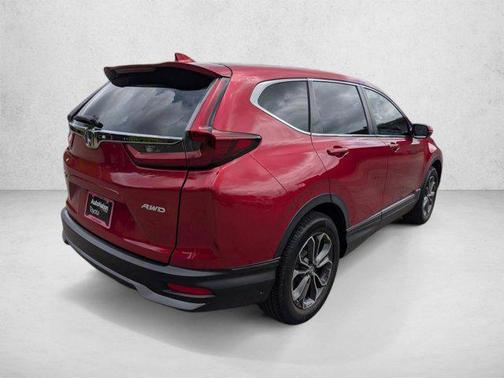 Silver/Gray 2020 Honda CR-V AWD EX