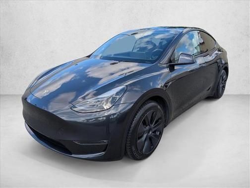 Silver/Gray 2024 Tesla Model Y Long Range Dual Motor All-Wheel Drive