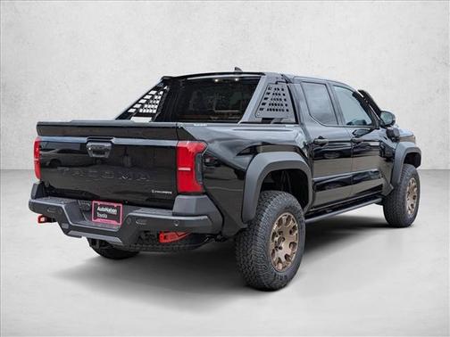 Black 2026 Toyota Tacoma Hybrid Trailhunter
