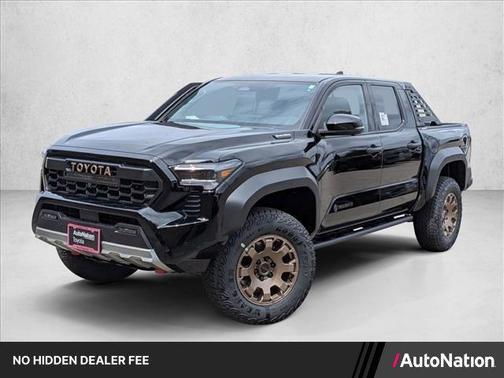 Black 2026 Toyota Tacoma Hybrid Trailhunter