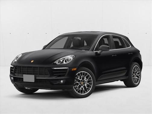 Agate Gray Metallic 2015 Porsche Macan Macan S