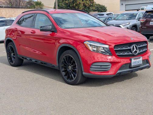 2018 Mercedes-Benz GLA 250 4MATIC