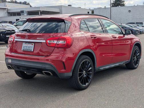 2018 Mercedes-Benz GLA 250 4MATIC