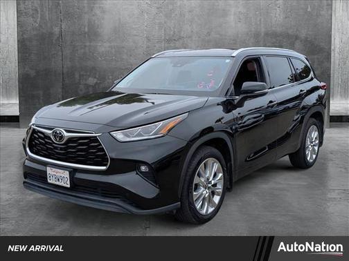 2021 Toyota Highlander Limited