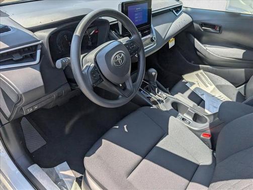 Wind Chill Pearl 2026 Toyota Corolla LE