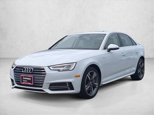 2018 Audi A4 2.0T Premium Plus