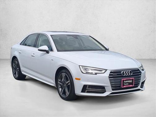 2018 Audi A4 2.0T Premium Plus
