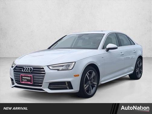 2018 Audi A4 2.0T Premium Plus