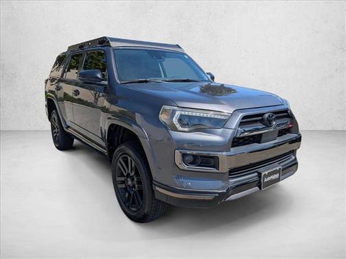 Magnetic Gray Metallic 2021 Toyota 4Runner Nightshade Special Edition