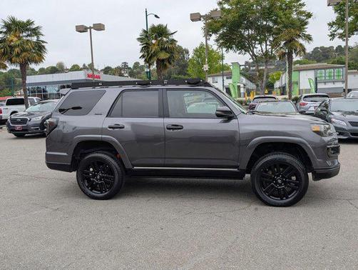 Magnetic Gray Metallic 2021 Toyota 4Runner Nightshade Special Edition