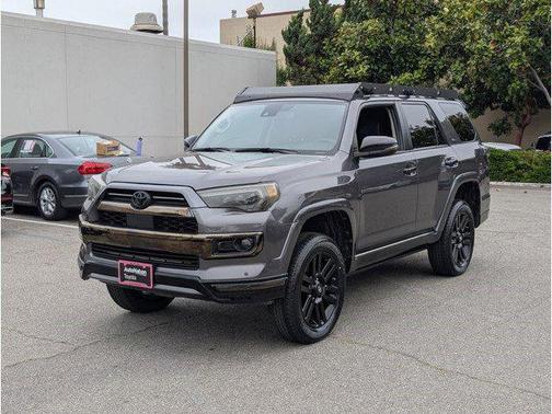 Magnetic Gray Metallic 2021 Toyota 4Runner Nightshade Special Edition