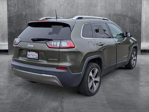 2020 Jeep Cherokee Limited