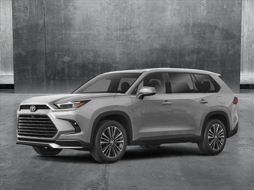 2025 Toyota Grand Highlander Hybrid Limited MAX