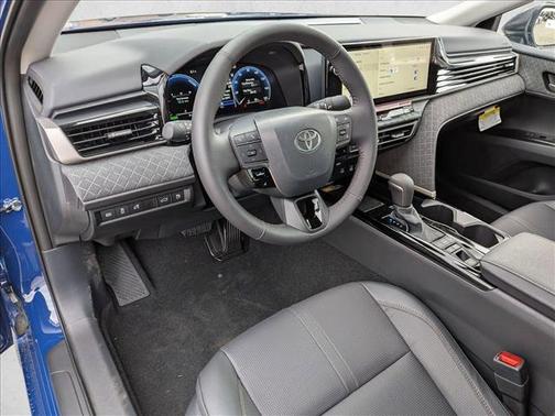 Reservoir Blue 2026 Toyota Camry XLE