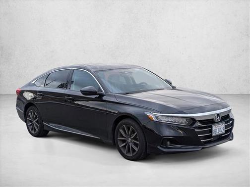 2021 Honda Accord EX-L 1.5T