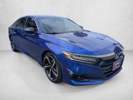 Still Night Pearl 2021 Honda Accord Sport 1.5T