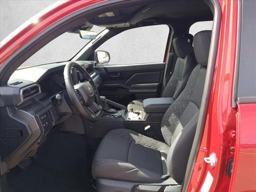 Supersonic Red 2026 Toyota Tacoma SR5