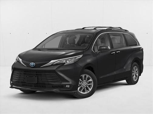 Midnight Black Metallic 2026 Toyota Sienna XLE