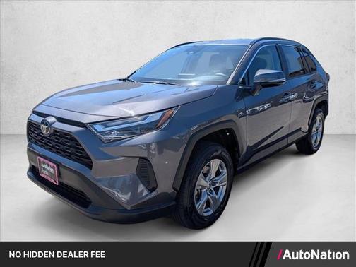 Magnetic Gray Metallic 2024 Toyota RAV4 XLE