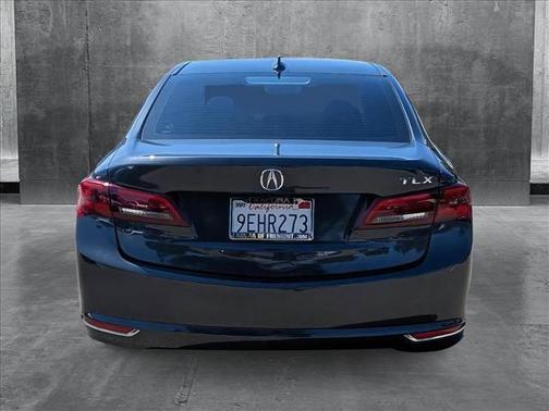 2015 Acura TLX Tech